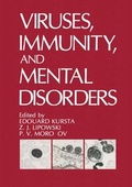 Cover: Viruses, Immunity, and Mental Disorders - Kluwer Academic / Plenum Publishers