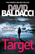 Cover: The Target - Pan Books