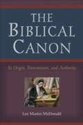 Cover: Biblical Canon - Baker Publishing Group