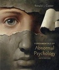 Cover: Fundamentals of Abnormal Psychology - Worth Publishers Inc.,U.S.