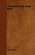 Cover: Complete G.A.R. Song Book - Read Books