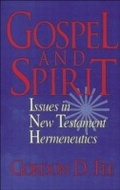 Cover: Gospel and Spirit - Baker Publishing Group