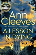 Cover: A Lesson in Dying - Macmillan Bello