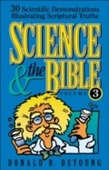 Cover: Science and the Bible : Volume 3 - Baker Publishing Group