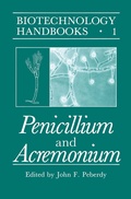 Cover: Penicillium and Acremonium - Springer