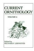 Cover: Current Ornithology, Volume 4 - Kluwer Academic/Plenum Publishers