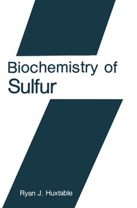 Abbildung von: Biochemistry of Sulfur - Springer