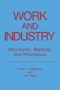 Cover: Work and Industry - Springer