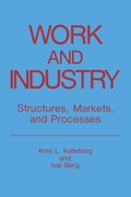 Cover: Work and Industry - Springer