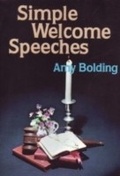 Cover: Simple Welcome Speeches - Baker Books