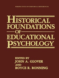 Abbildung von: Historical Foundations of Educational Psychology - Springer