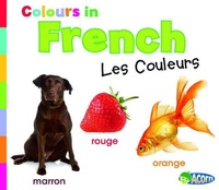 Abbildung von: World Languages Colors Colors in French Les Couleurs - Capstone Press