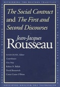 Cover: The Social Contract and The First and Second Discourses - Yale University Press