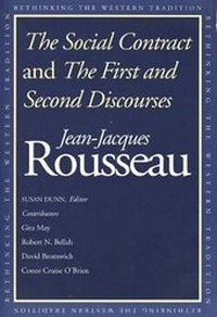 Enlarge image Cover: The Social Contract and The First and Second Discourses - Yale University Press