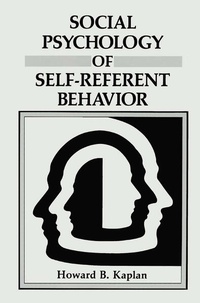 Enlarge image Cover: Social Psychology of Self-Referent Behavior - Springer