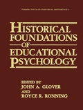 Cover: Historical Foundations of Educational Psychology - Springer