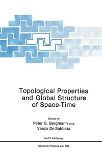 Abbildung von: Topological Properties and Global Structure of Space-Time - Plenum Publishing Co.,N.Y.