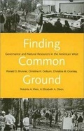 Cover: Finding Common Ground - Yale University Press