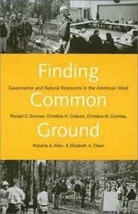 Enlarge image Cover: Finding Common Ground - Yale University Press
