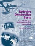 Cover: Reducing Construction Costs - National Academies Press