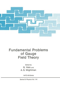 Abbildung von: Fundamental Problems of Gauge Field Theory - Kluwer Academic / Plenum Publishers