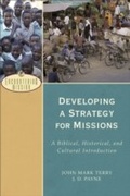 Cover: Developing a Strategy for Missions (Encountering Mission) - Baker Publishing Group
