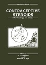 Cover: Contraceptive Steroids - Kluwer Academic / Plenum Publishers