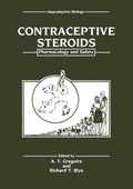 Cover: Contraceptive Steroids - Kluwer Academic / Plenum Publishers