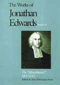 Cover: The Works of Jonathan Edwards, Vol. 20 - Yale University Press