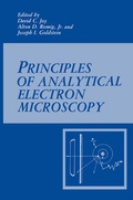 Cover: Principles of Analytical Electron Microscopy - Plenum Publishing Co.,N.Y.