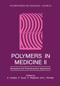 Cover: Polymers in Medicine II - Springer