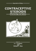 Cover: Contraceptive Steroids - Springer