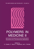 Cover: Polymers in Medicine II - Springer