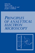 Cover: Principles of Analytical Electron Microscopy - Springer