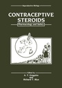 Cover: Contraceptive Steroids - Springer