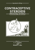 Cover: Contraceptive Steroids - Springer
