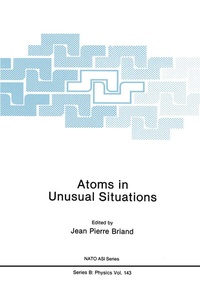 Abbildung von: Atoms in Unusual Situations - Plenum Publishing Co.,N.Y.