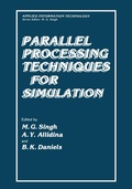 Cover: Parallel Processing Techniques for Simulation - Kluwer Academic / Plenum Publishers