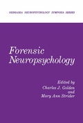 Cover: Forensic Neuropsychology - Springer