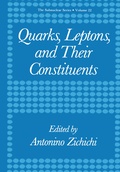 Cover: Quarks, Leptons, and Their Constituents - Springer