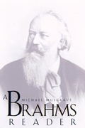 Cover: A Brahms Reader - Yale University Press