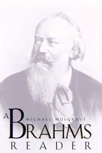 Enlarge image Cover: A Brahms Reader - Yale University Press