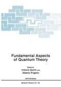 Cover: Fundamental Aspects of Quantum Theory - Kluwer Academic / Plenum Publishers