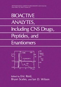 Cover: BIOACTIVE ANALYTES, Including CNS Drugs, Peptides, and Enantiomers - Springer