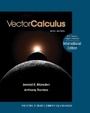 Cover: Vector Calculus - W.H.Freeman & Co Ltd