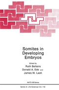 Cover: Somites in Developing Embryos - Plenum Publishing Co.,N.Y.