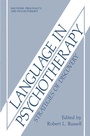 Cover: Language in Psychotherapy - Plenum Publishing Co.,N.Y.