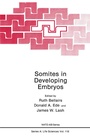 Cover: Somites in Developing Embryos - Springer