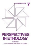 Cover: Perspectives in Ethology - Kluwer Academic / Plenum Publishers