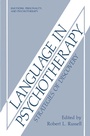 Cover: Language in Psychotherapy - Springer